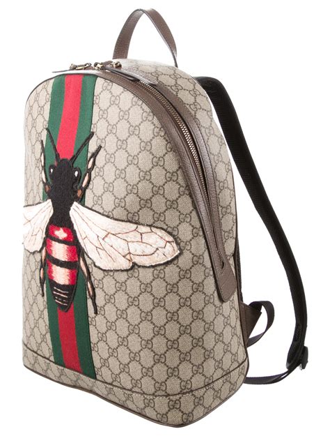 second hand gucci backpack|gucci backpack cost.